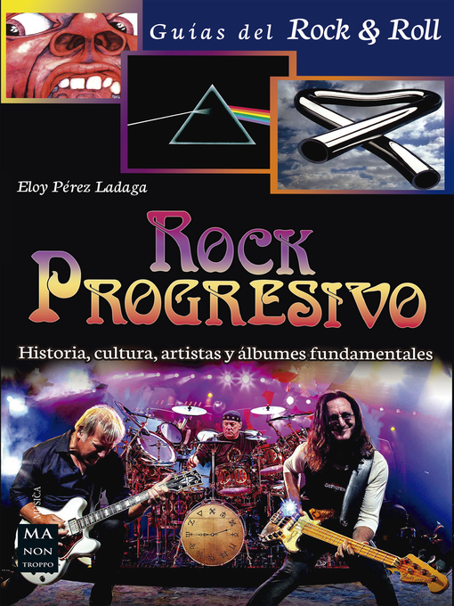 Title details for Rock Progresivo by Eloy Pérez Ladaga - Available